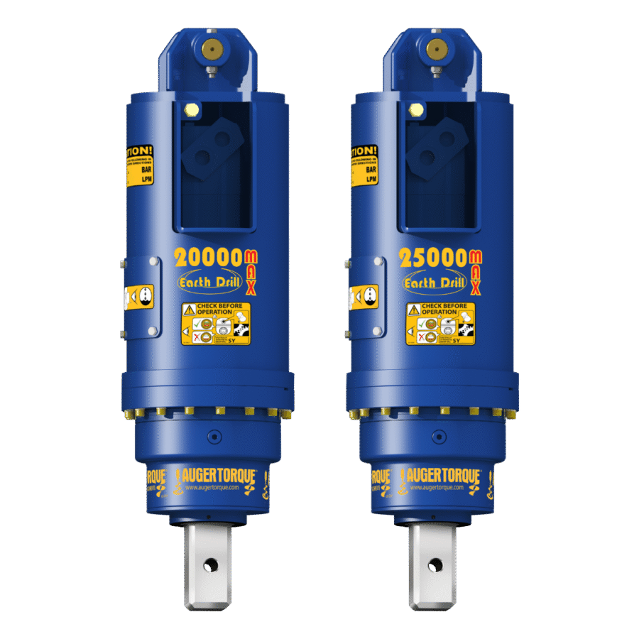 Earth Drills For Excavators 12T–22T (Up to 24755Nm)
