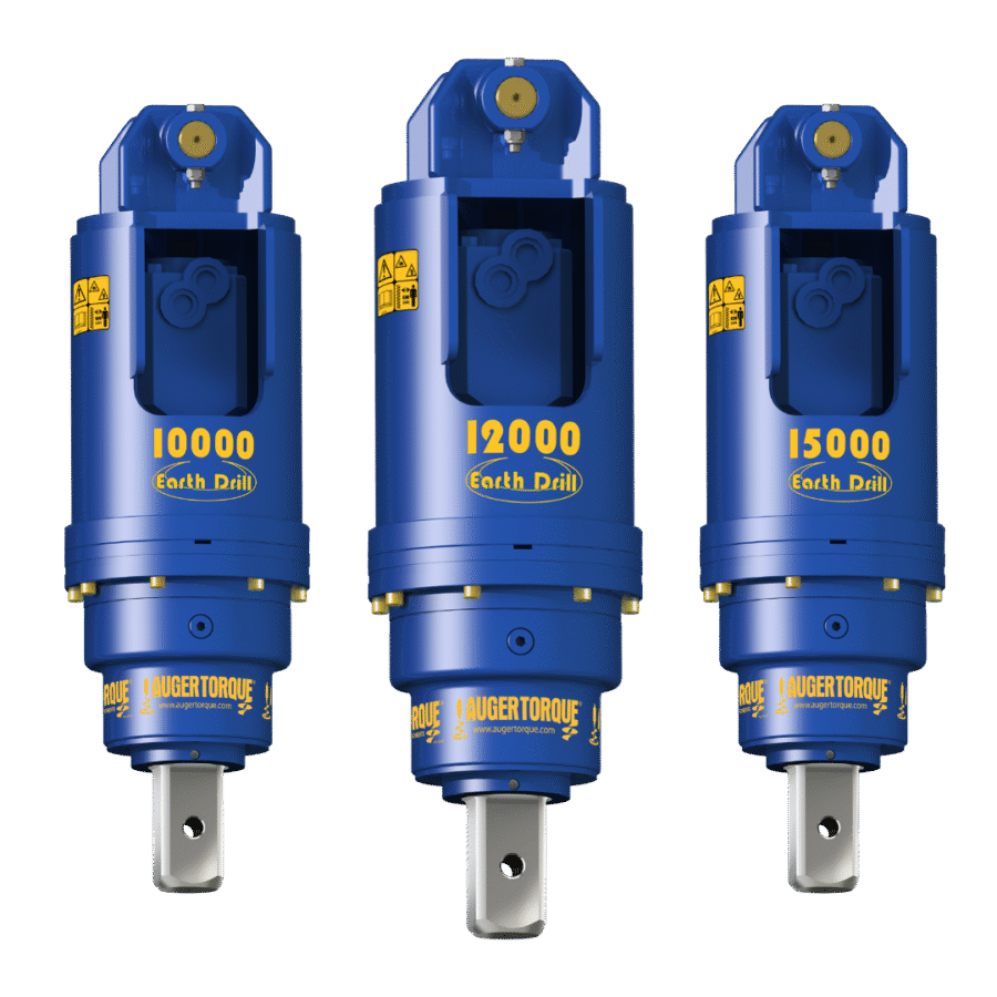 Earth Drills For Excavators 8T–15T (Up to 15071Nm)