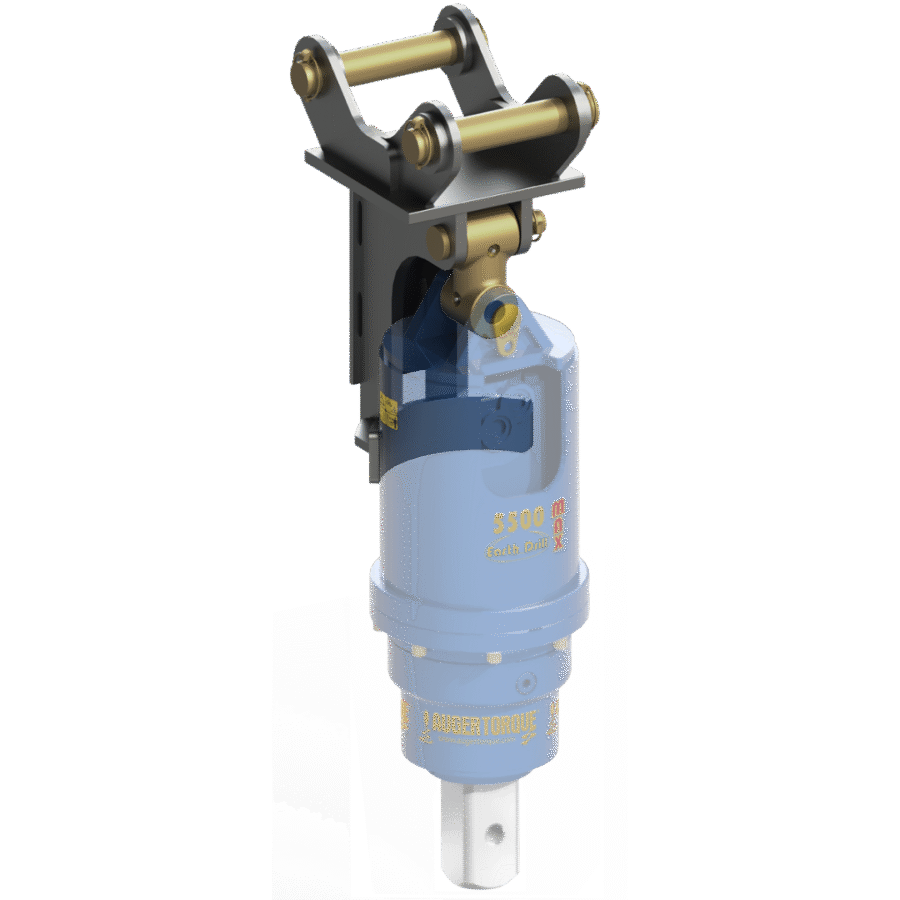 Earth Drill Range: Hitches and Frames