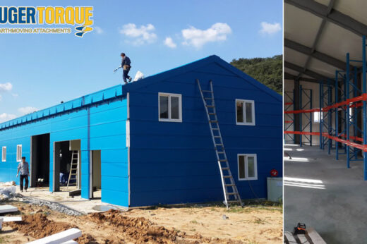 Auger Torque Korea – New Warehouse