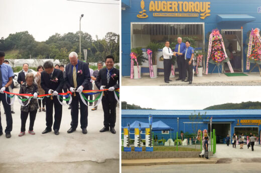 Auger Torque Korea Opening Ceremony