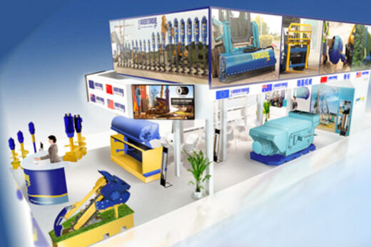 Come and visit us at Bauma China 2014