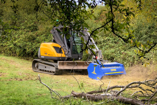 Network Rail grants full approval for Auger Torque Mulcher Range