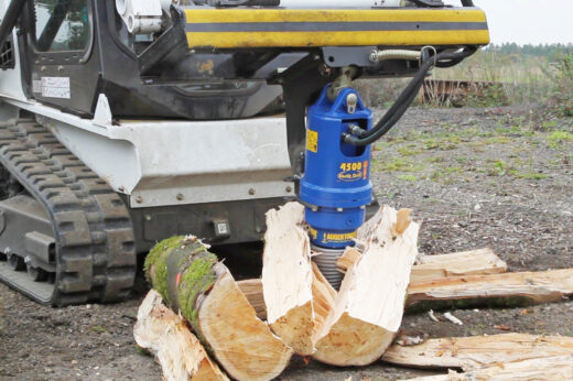 Time to prep your Log Splitter!