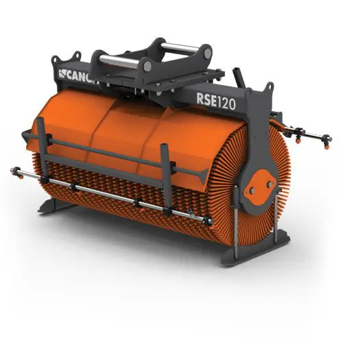 Broom Sweeper For Excavators RSE