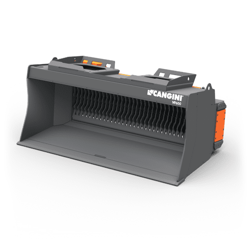 Cangini Front Screening Bucket V-F