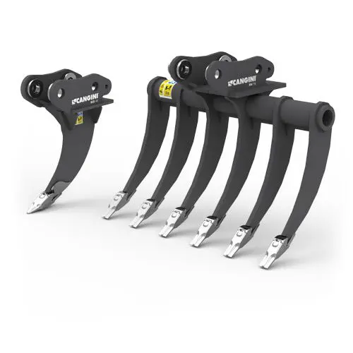 Cangini Single-Force Ripper Rc & Multi-Force Ripper Rn