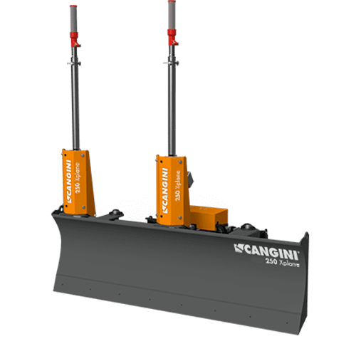 Cangini Xplane Frontal Laser Dozer Blade