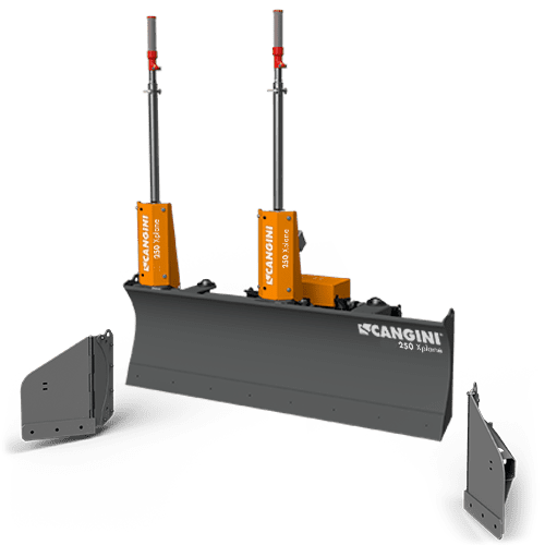 Cangini Xplane Laser Dozer Blade